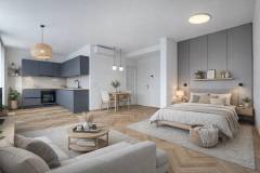  VÝNIMOČNÝ APARTMÁN priamo v centra mesta - projekt UNO Poštová