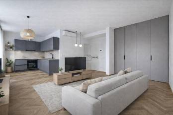 VÝNIMOČNÝ APARTMÁN s veľkou terasou v centre mesta